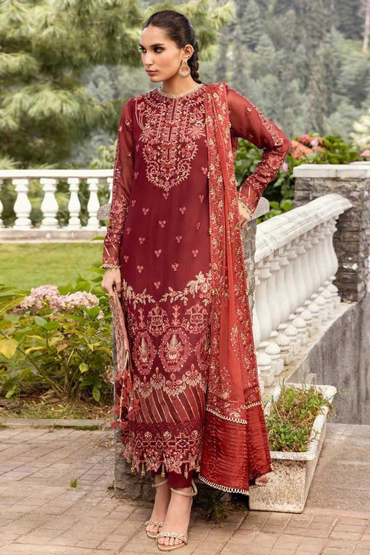 Picture of Xenia - 08 Maheer Zahra Luxury Formals - Available at Raja Sahib