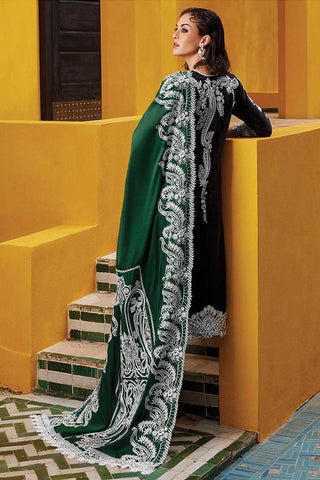 Picture of Mushq - MNW 06 Imane Moroccan Dream Sateen Shawl Collection - Available at Raja Sahib