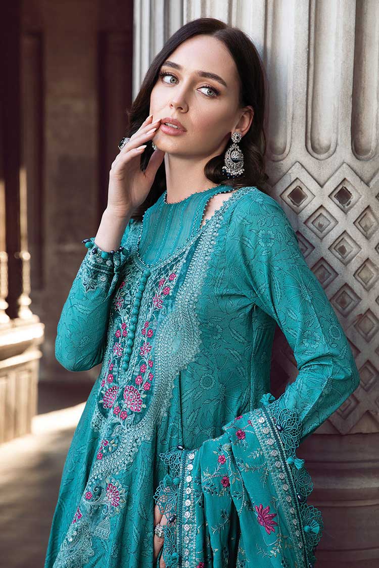 Picture of Maria B - Design 1105 Winter Linen Collection - Available at Raja Sahib