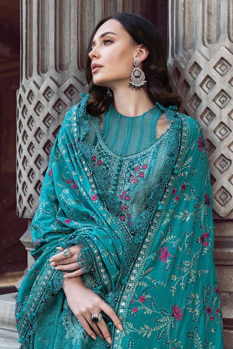 Picture of Maria B - Design 1105 Winter Linen Collection - Available at Raja Sahib