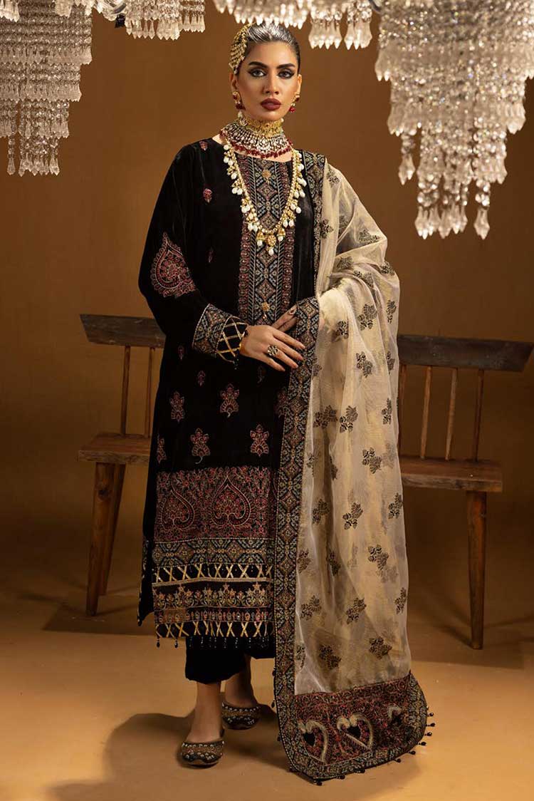 Picture of Shaista - Design 270 Velvet Collection - Available at Raja Sahib