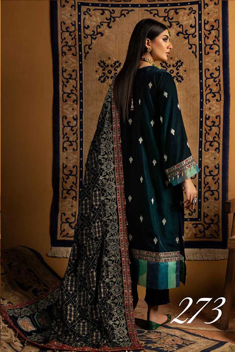 Picture of Shaista - Design 273 Velvet Collection - Available at Raja Sahib