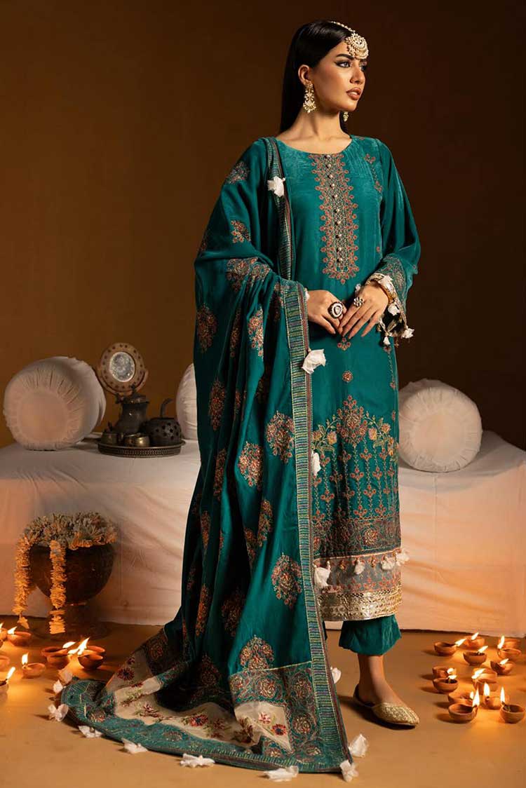 Picture of Shaista - Design 275 Velvet Collection - Available at Raja Sahib