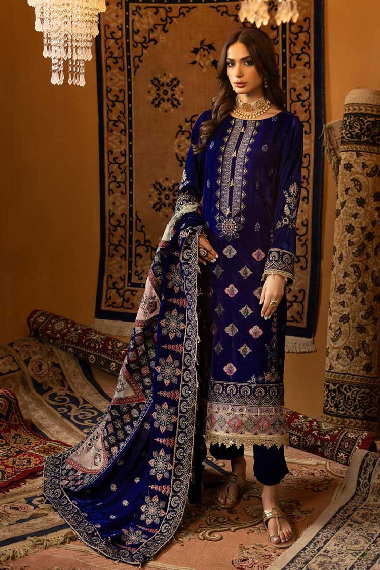 Picture of Shaista - Design 278 Velvet Collection - Available at Raja Sahib