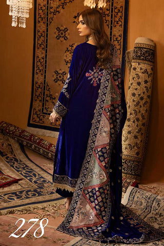 Shaista - Design 278 Velvet Collection