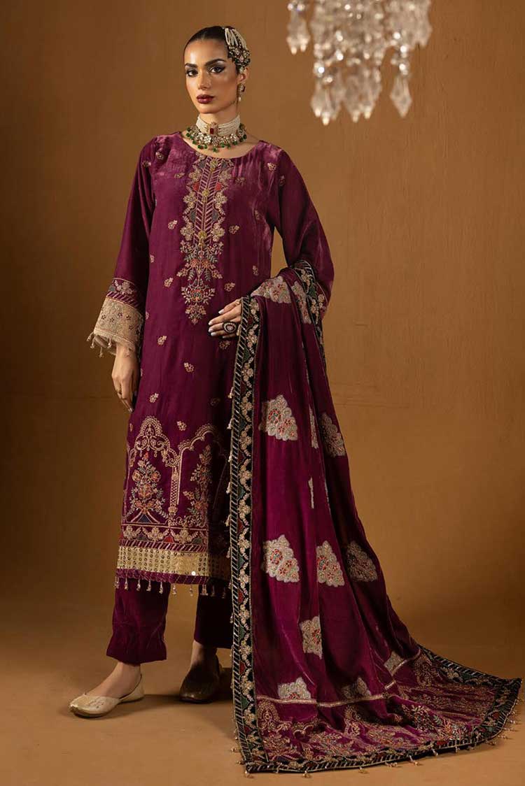 Picture of Shaista - Design 281 Velvet Collection - Available at Raja Sahib