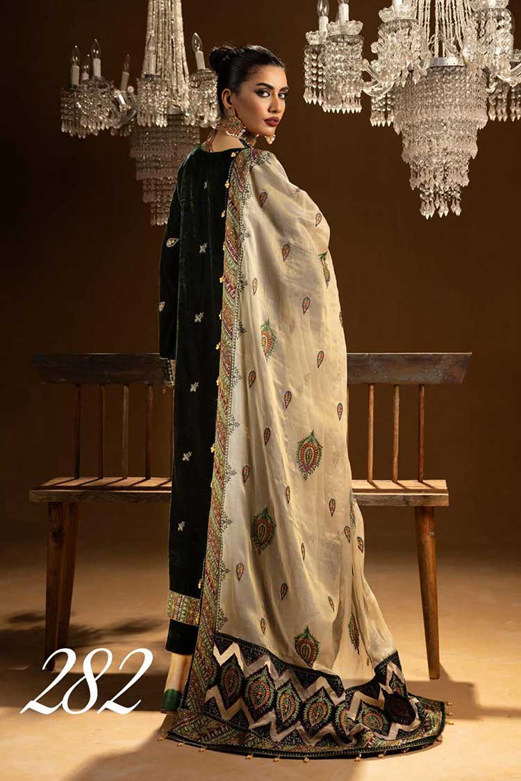 Picture of Shaista - Design 282 Velvet Collection - Available at Raja Sahib