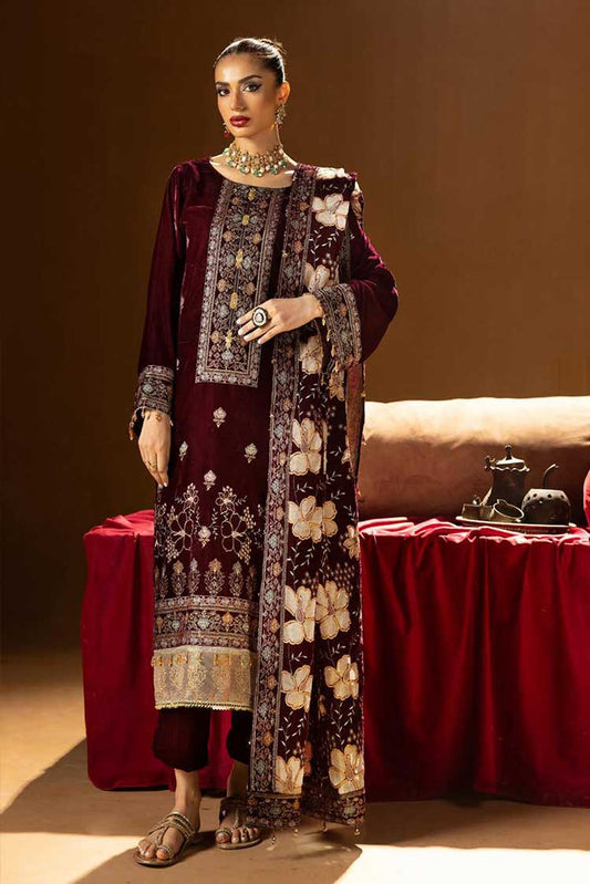 Picture of Shaista - Design 284 Velvet Collection - Available at Raja Sahib