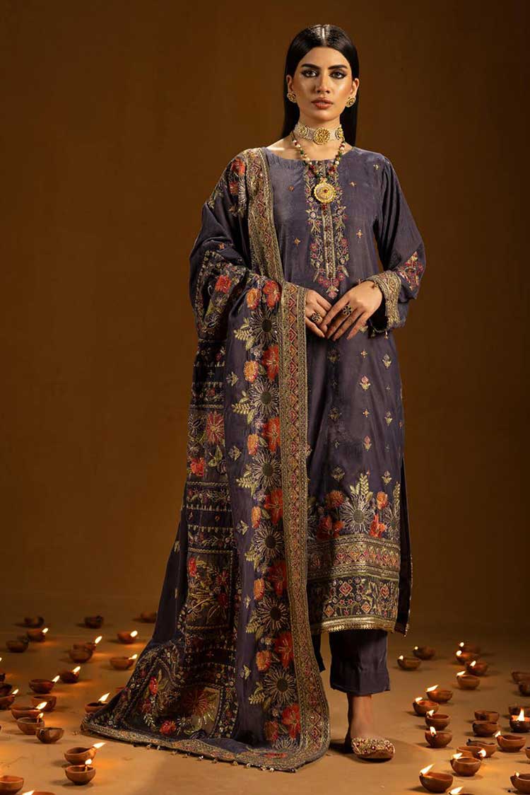 Picture of Shaista - Design 285 Velvet Collection - Available at Raja Sahib