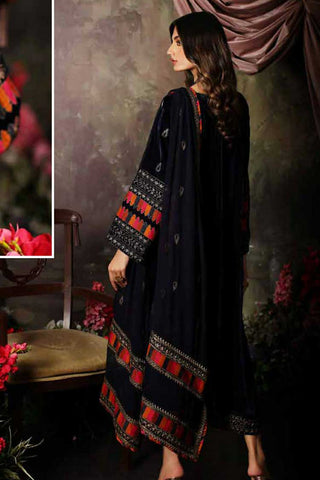 CVT3 07 Signora Embroidered Velvet Winter Collection Vol 1