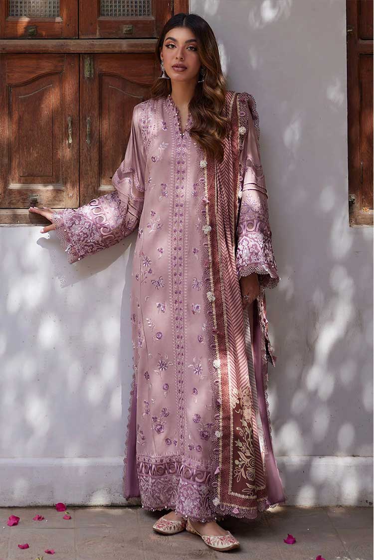 Picture of Zaha - Narah (ZW23-10) Winter Collection - Available at Raja Sahib