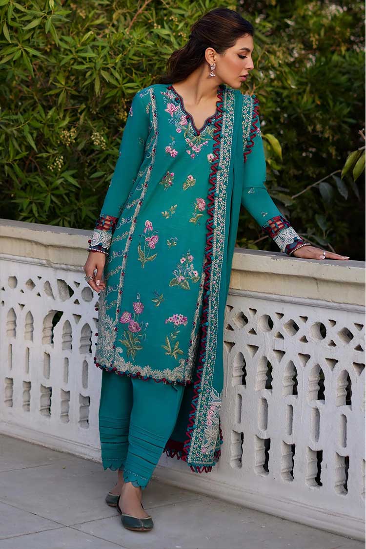 Picture of Zaha - Neylan (ZW23-13) Winter Collection - Available at Raja Sahib