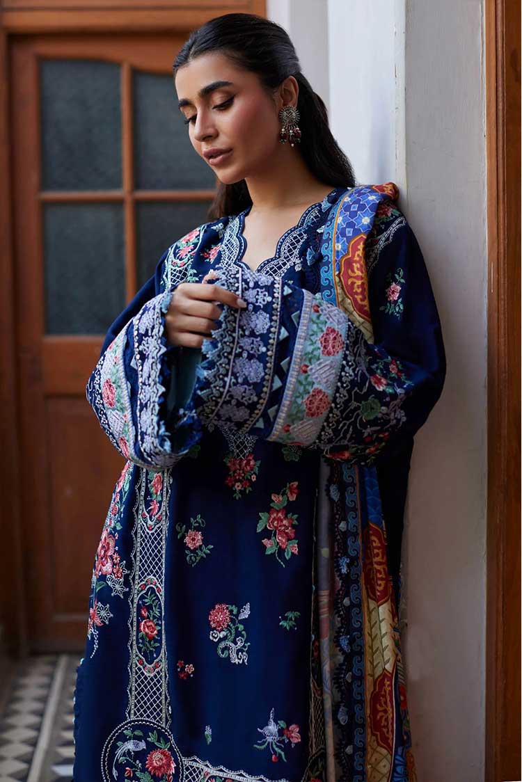 Picture of Zaha - Lina (ZW23-01) Winter Collection - Available at Raja Sahib