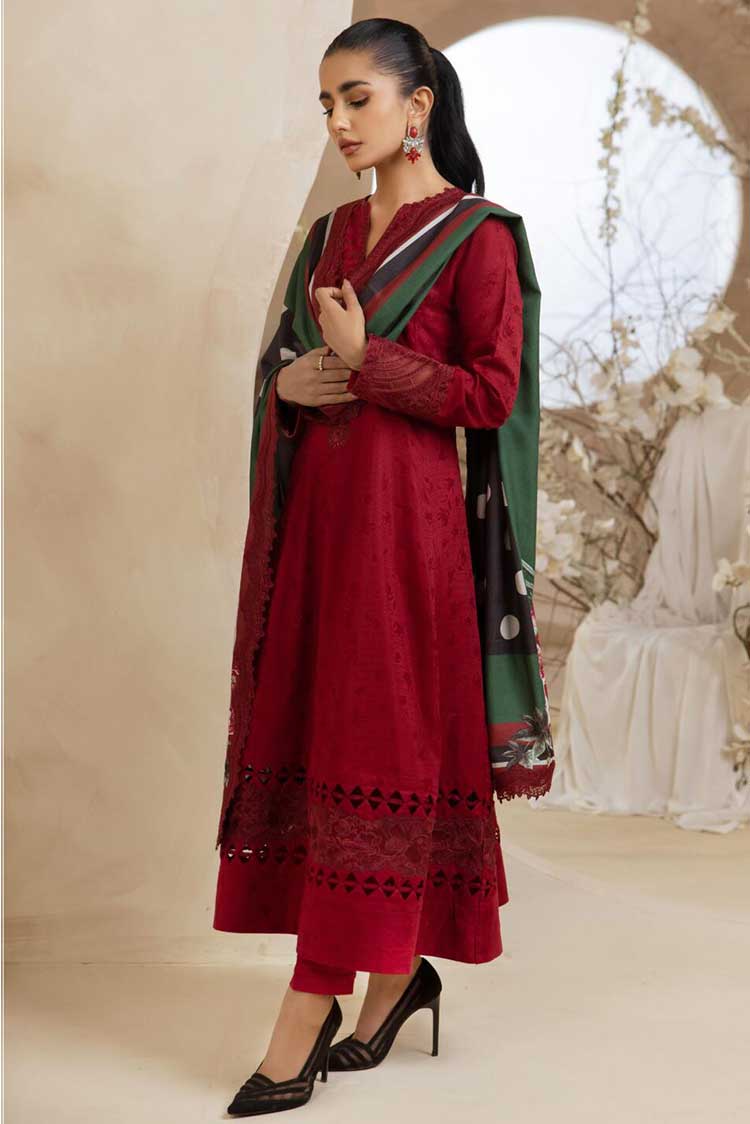 Picture of Iznik - ILW 01 Fiorella Luxury Winter Collection - Available at Raja Sahib