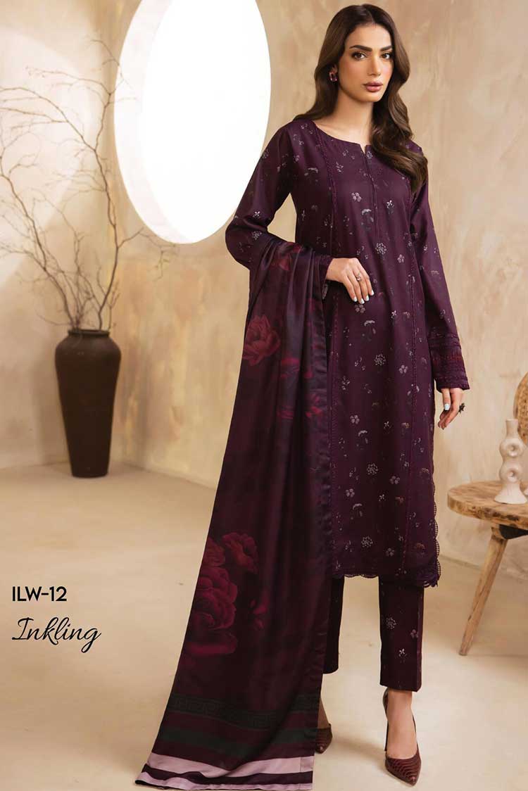 Picture of Iznik - ILW 12 Inkling Luxury Winter Collection - Available at Raja Sahib