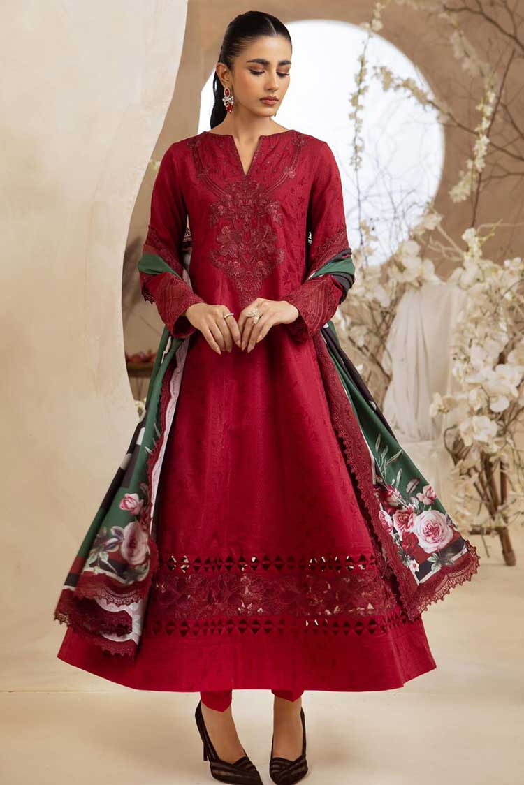 Picture of Iznik - ILW 01 Fiorella Luxury Winter Collection - Available at Raja Sahib