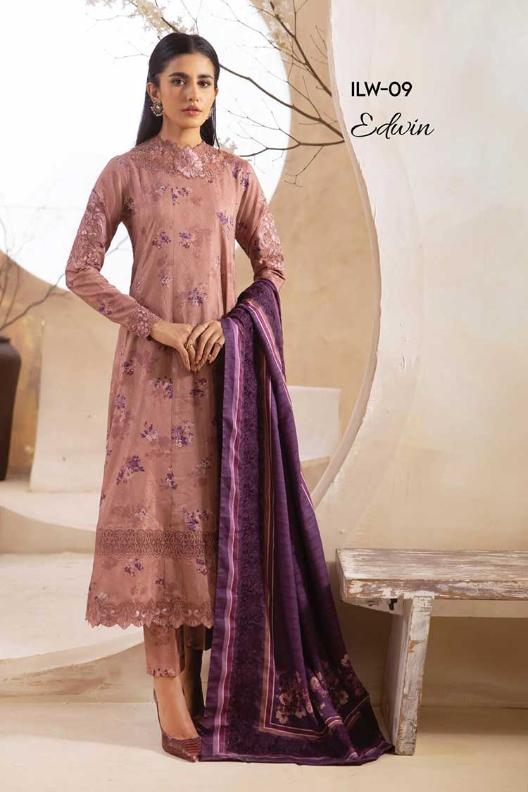 Picture of Iznik - ILW 09 Edwin Luxury Winter Collection - Available at Raja Sahib