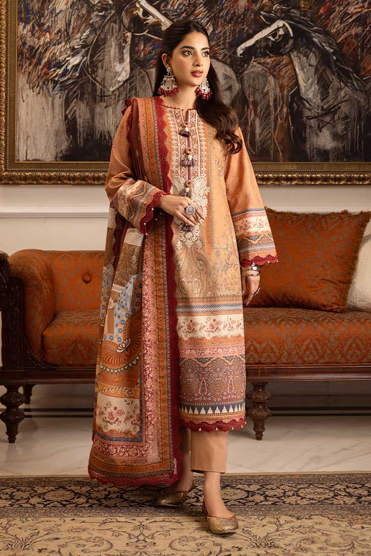 Picture of Asim Jofa - AJIW 10 Aira Winter Shawl Collection - Available at Raja Sahib