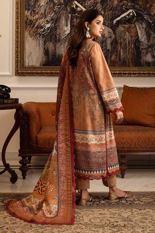 Asim Jofa - AJIW 10 Aira Winter Shawl Collection