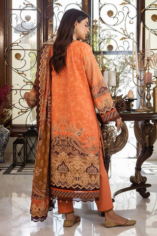 Asim Jofa - AJIW 09 Aira Winter Shawl Collection