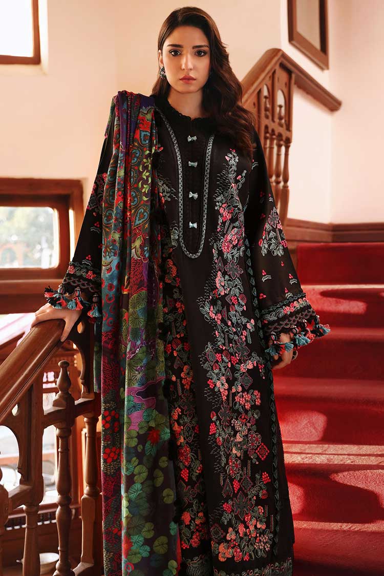 Picture of Republic Womenswear - Design 6A Noemie Autumn Winter Collection - Available at Raja Sahib