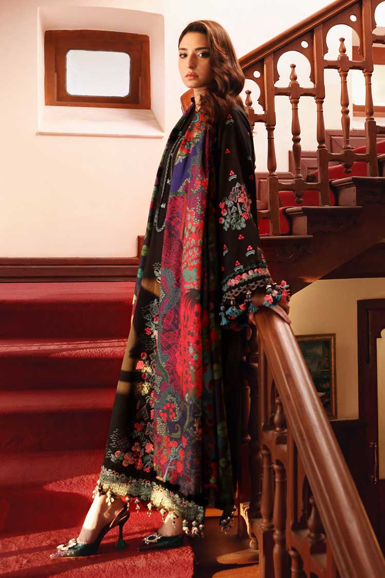 Picture of Republic Womenswear - Design 6A Noemie Autumn Winter Collection - Available at Raja Sahib