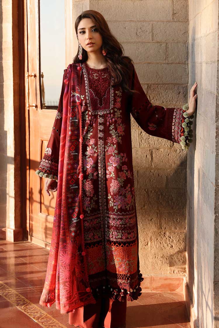 Picture of Republic Womenswear - Design 7B Noemie Autumn Winter Collection - Available at Raja Sahib