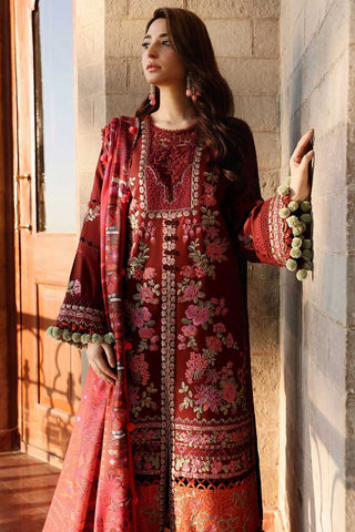 Picture of Republic Womenswear - Design 7B Noemie Autumn Winter Collection - Available at Raja Sahib