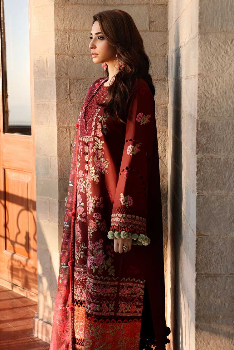 Picture of Republic Womenswear - Design 7B Noemie Autumn Winter Collection - Available at Raja Sahib