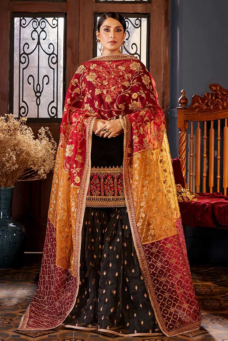 Picture of Zainab Chottani - 02 Mehr Mah Luxury Velvet Collection - Available at Raja Sahib