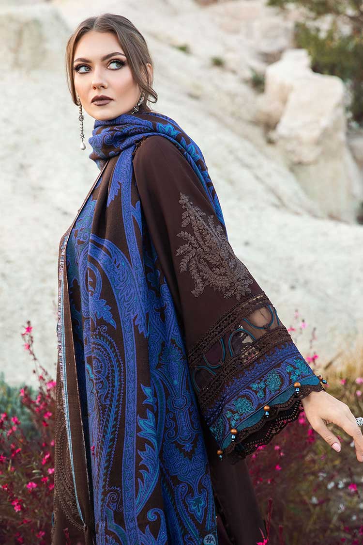 Picture of Maria B - M 2008 B M Prints Winter Edition - Available at Raja Sahib