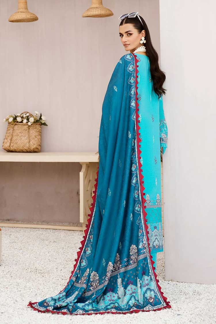 Picture of Lala - LW 0149 Iris Dahlia Winter Collection - Available at Raja Sahib