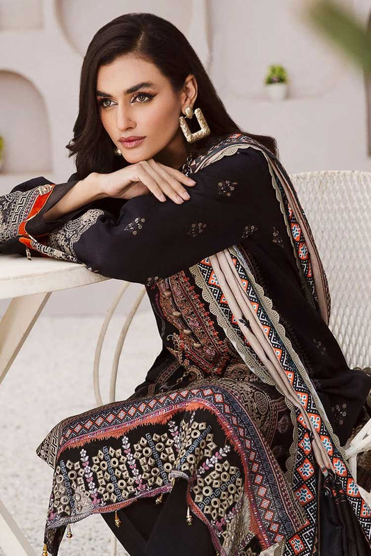 Picture of Lala - LW 0152 Sofia Dahlia Winter Collection - Available at Raja Sahib