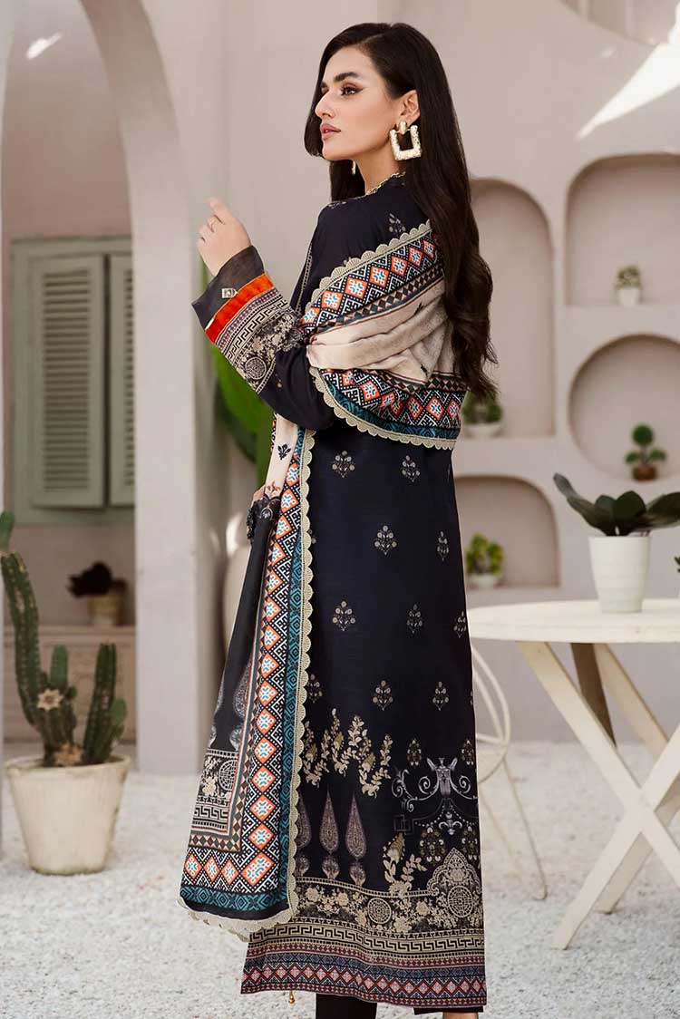 Picture of Lala - LW 0152 Sofia Dahlia Winter Collection - Available at Raja Sahib