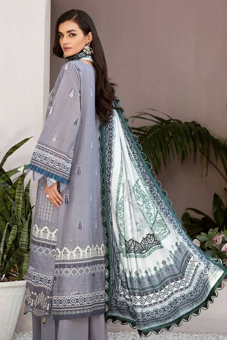 Picture of Lala - LW 0154 Solace Dahlia Winter Collection - Available at Raja Sahib