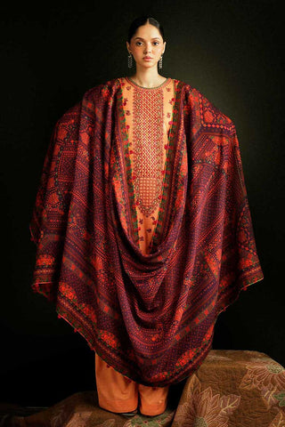 06 Sunrise Winter Shawl Collection