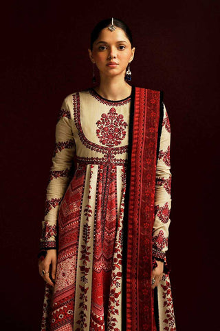 Hussain Rehar - 08 Opaline Winter Shawl Collection