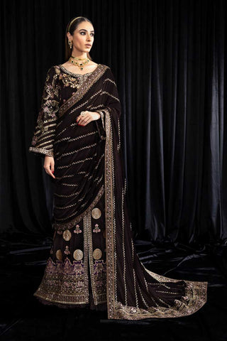 NS 103 Maya Exclusive Embroidered & Embellished Velvet Collection