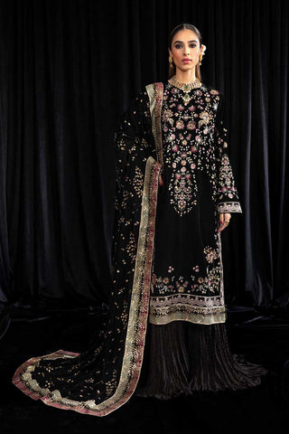 NS 104 Maya Exclusive Embroidered & Embellished Velvet Collection