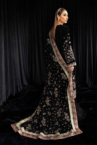 NS 104 Maya Exclusive Embroidered & Embellished Velvet Collection