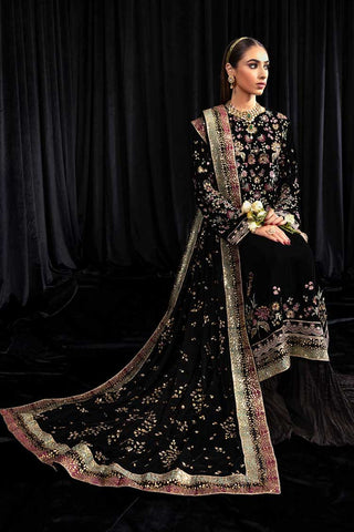 NS 104 Maya Exclusive Embroidered & Embellished Velvet Collection