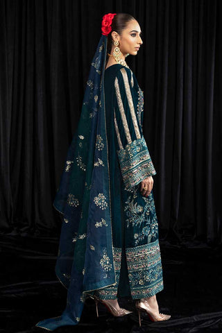 NS 107 Maya Exclusive Embroidered & Embellished Velvet Collection