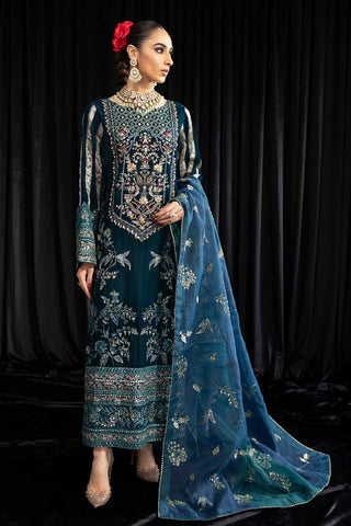 NS 107 Maya Exclusive Embroidered & Embellished Velvet Collection