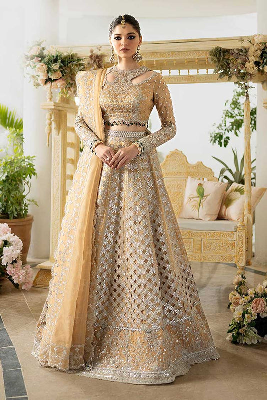 Picture of Qalamkar - DN 01 Imaan Dilnaaz Wedding Formals - Available at Raja Sahib