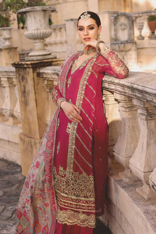 Picture of Noor by Saadia Asad - Design 03 Noor Kaani Handmade Wedding Collection - Available at Raja Sahib