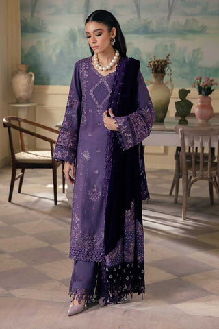 NE 71 Exclusive Luxury Embroidered Velvet Shawl Collection