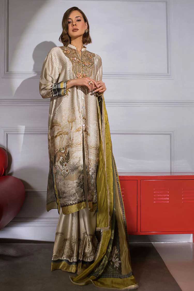 Picture of Sobia Nazir - Design 01 Silk Collection Vol 2 - Available at Raja Sahib