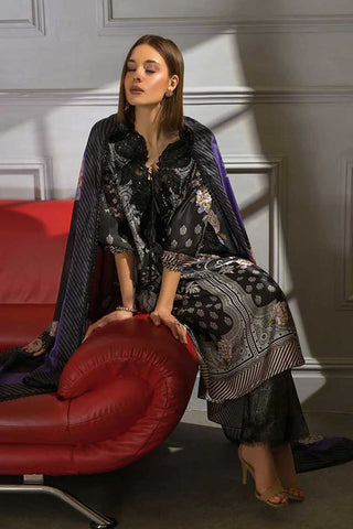 Picture of Sobia Nazir - Design 02 Silk Collection Vol 2 - Available at Raja Sahib