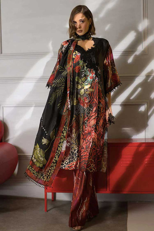 Picture of Sobia Nazir - Design 03 Silk Collection Vol 2 - Available at Raja Sahib