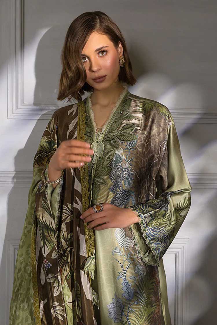 Picture of Sobia Nazir - Design 04 Silk Collection Vol 2 - Available at Raja Sahib